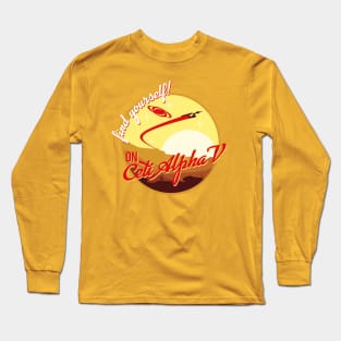 Ceti Alpha V Tourism Long Sleeve T-Shirt